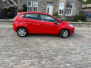 Used 2016 Ford Fiesta Zetec Race Red - Interior and Exterior details 2