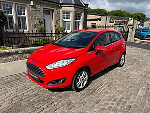 Used 2016 Ford Fiesta Zetec Race Red - Interior and Exterior details 3