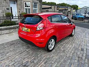 Used 2016 Ford Fiesta Zetec Race Red - Interior and Exterior details 4