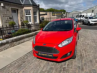 Used 2016 Ford Fiesta Zetec Race Red - Interior and Exterior details 5
