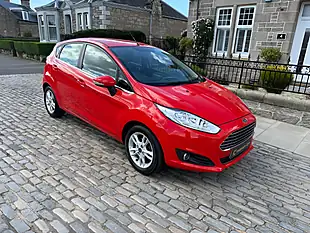 Used 2016 Ford Fiesta Zetec Race Red - Interior and Exterior details 6
