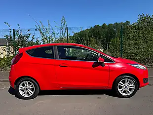 Used 2016 Ford Fiesta Zetec Red - Interior and Exterior details 2