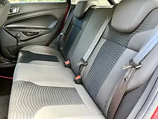 Used 2016 Ford Fiesta Zetec Red - Interior and Exterior details 10