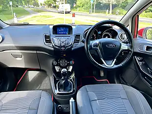 Used 2016 Ford Fiesta Zetec Red - Interior and Exterior details 12