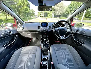 Used 2016 Ford Fiesta Zetec Red - Interior and Exterior details 13