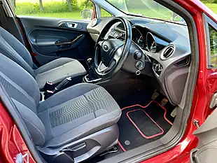 Used 2016 Ford Fiesta Zetec Red - Interior and Exterior details 15