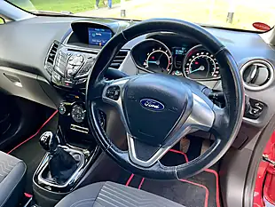Used 2016 Ford Fiesta Zetec Red - Interior and Exterior details 16