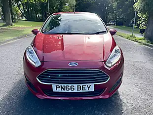 Used 2016 Ford Fiesta Zetec Red - Interior and Exterior details 2