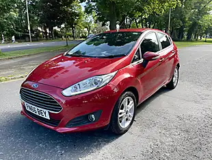 Used 2016 Ford Fiesta Zetec Red - Interior and Exterior details 3