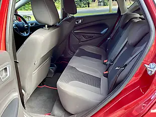 Used 2016 Ford Fiesta Zetec Red - Interior and Exterior details 9