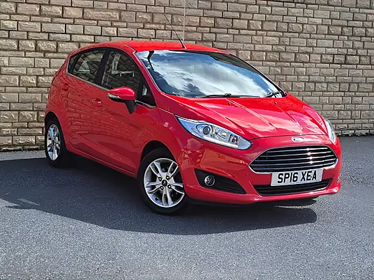 2016 Ford Fiesta 1.0T EcoBoost Zetec