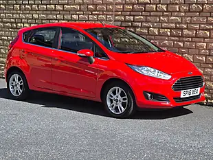 Used 2016 Ford Fiesta Zetec Red - Interior and Exterior details 13