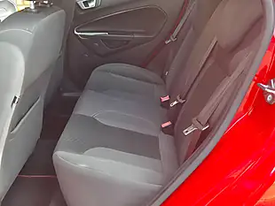 Used 2016 Ford Fiesta Zetec Red - Interior and Exterior details 14