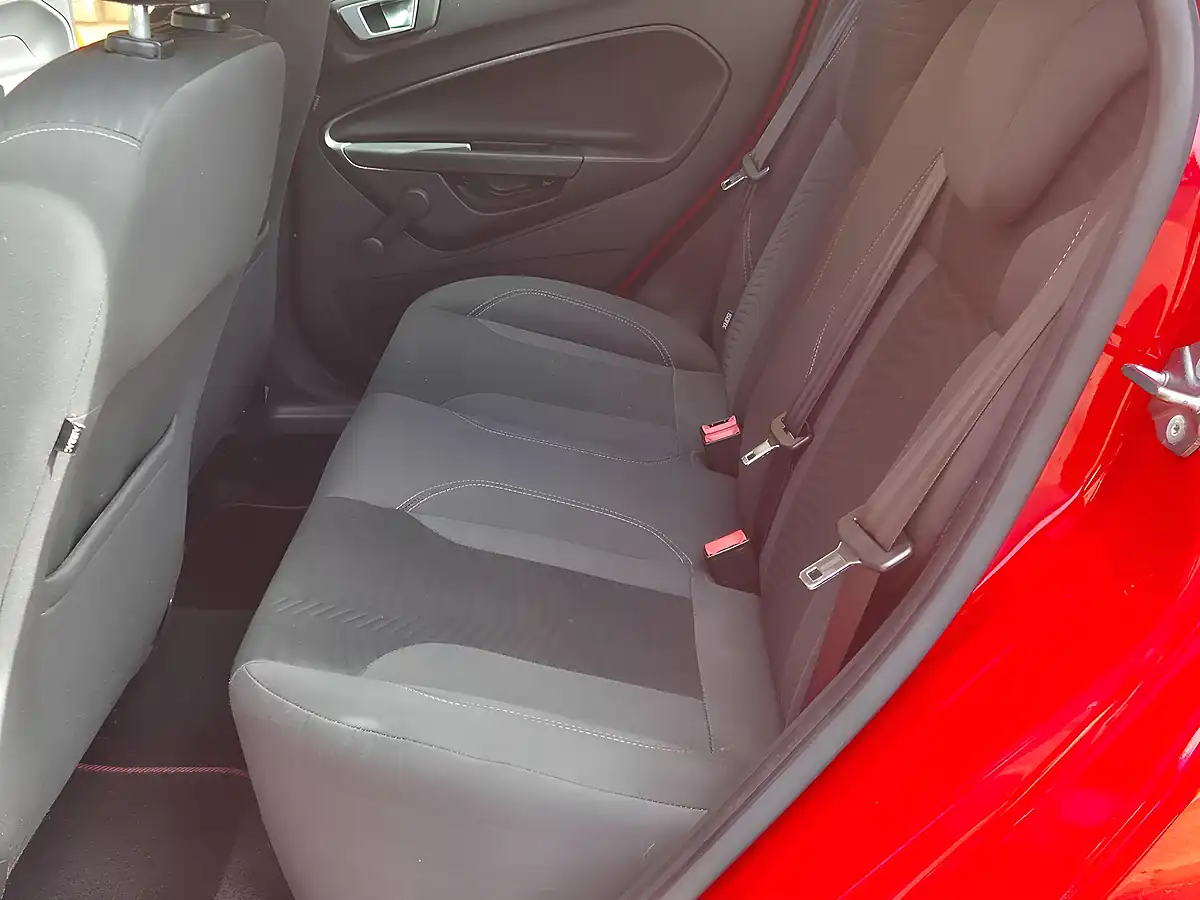 Used 2016 Ford Fiesta Zetec Red - Interior and Exterior details 14