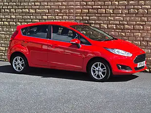 Used 2016 Ford Fiesta Zetec Red - Interior and Exterior details 15