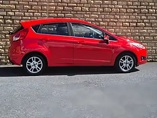 Used 2016 Ford Fiesta Zetec Red - Interior and Exterior details 17