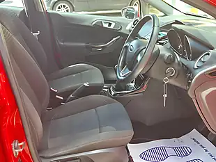 Used 2016 Ford Fiesta Zetec Red - Interior and Exterior details 2