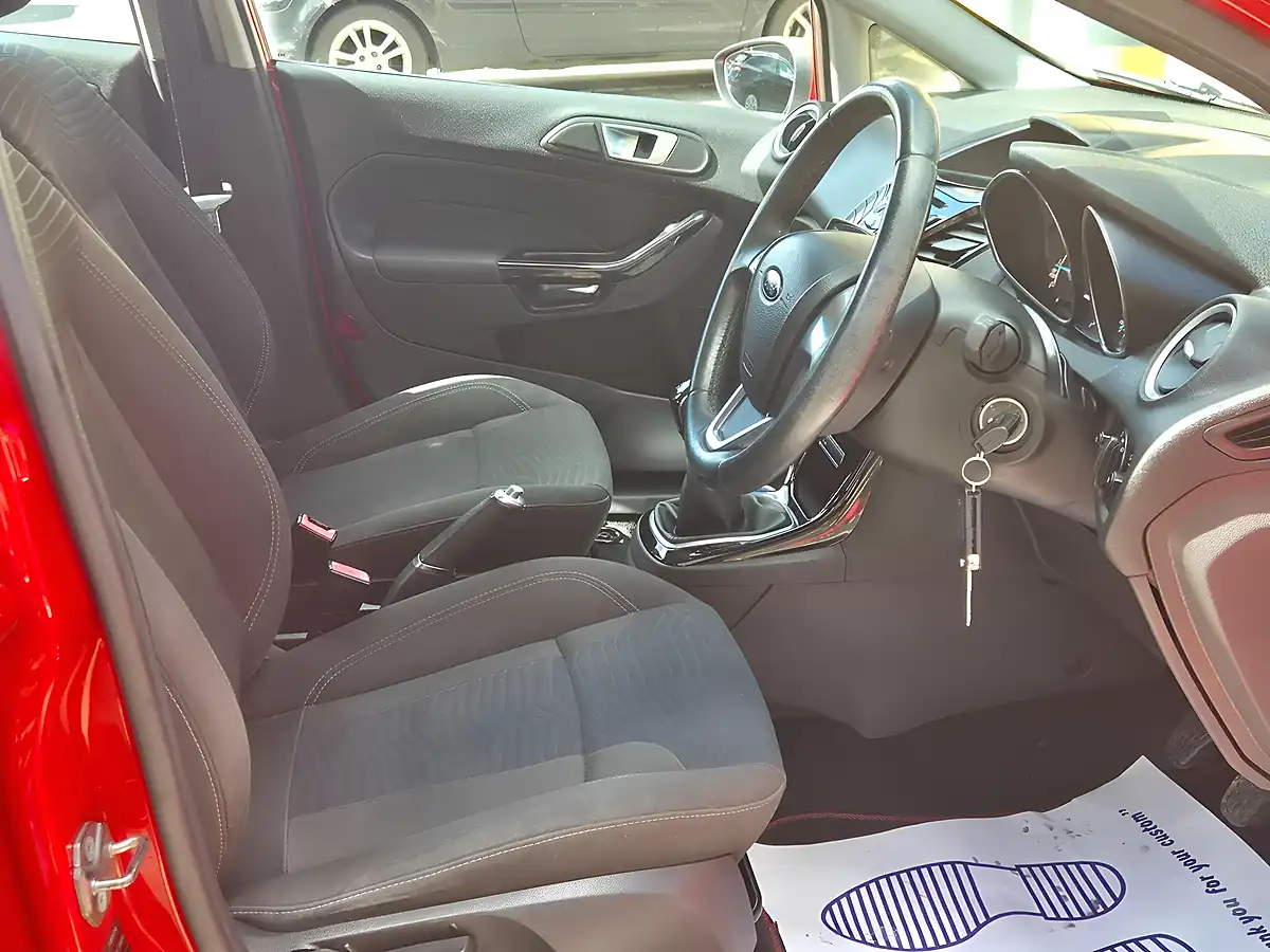 Used 2016 Ford Fiesta Zetec Red - Interior and Exterior details 2