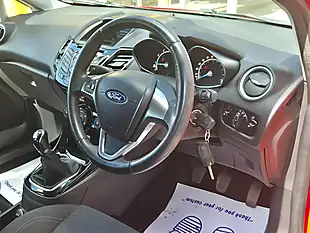 Used 2016 Ford Fiesta Zetec Red - Interior and Exterior details 6
