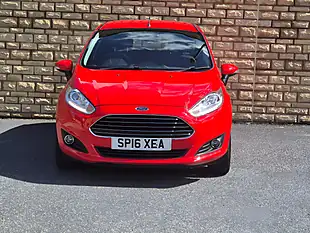 Used 2016 Ford Fiesta Zetec Red - Interior and Exterior details 8