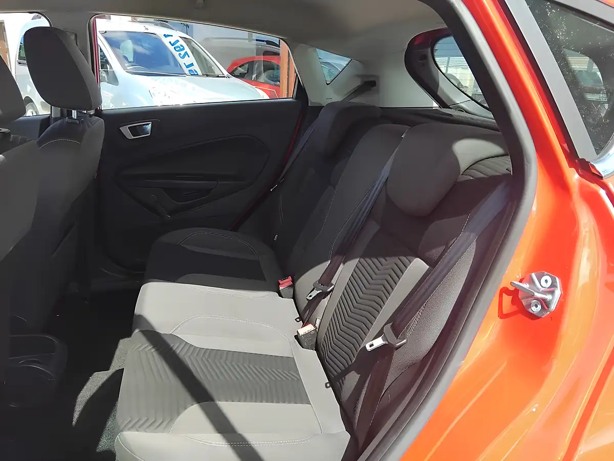 Used 2016 Ford Fiesta Zetec Red - Interior and Exterior details 13
