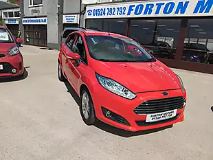 Used 2016 Ford Fiesta Zetec Red - Interior and Exterior details 2
