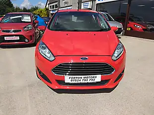 Used 2016 Ford Fiesta Zetec Red - Interior and Exterior details 3