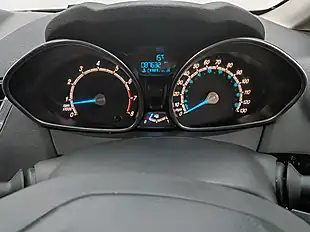 Used 2016 Ford Fiesta Zetec Red - Interior and Exterior details 11