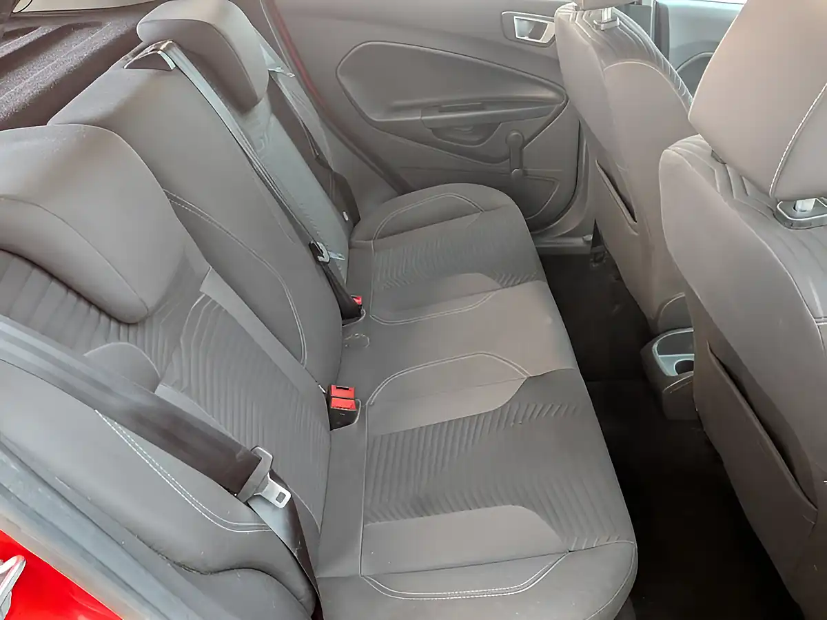 Used 2016 Ford Fiesta Zetec Red - Interior and Exterior details 12