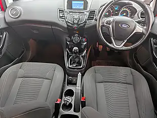 Used 2016 Ford Fiesta Zetec Red - Interior and Exterior details 13