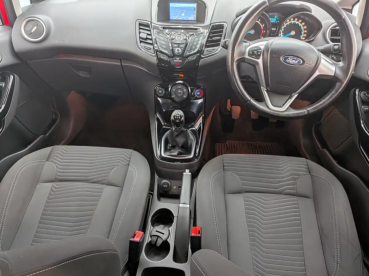 Used 2016 Ford Fiesta Zetec Red - Interior and Exterior details 13
