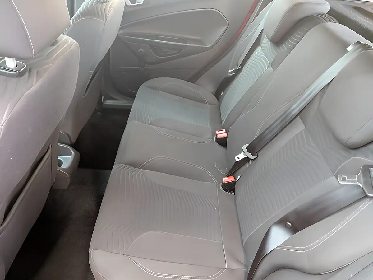 Used 2016 Ford Fiesta Zetec Red - Interior and Exterior details 15