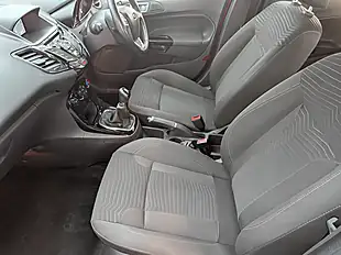 Used 2016 Ford Fiesta Zetec Red - Interior and Exterior details 16