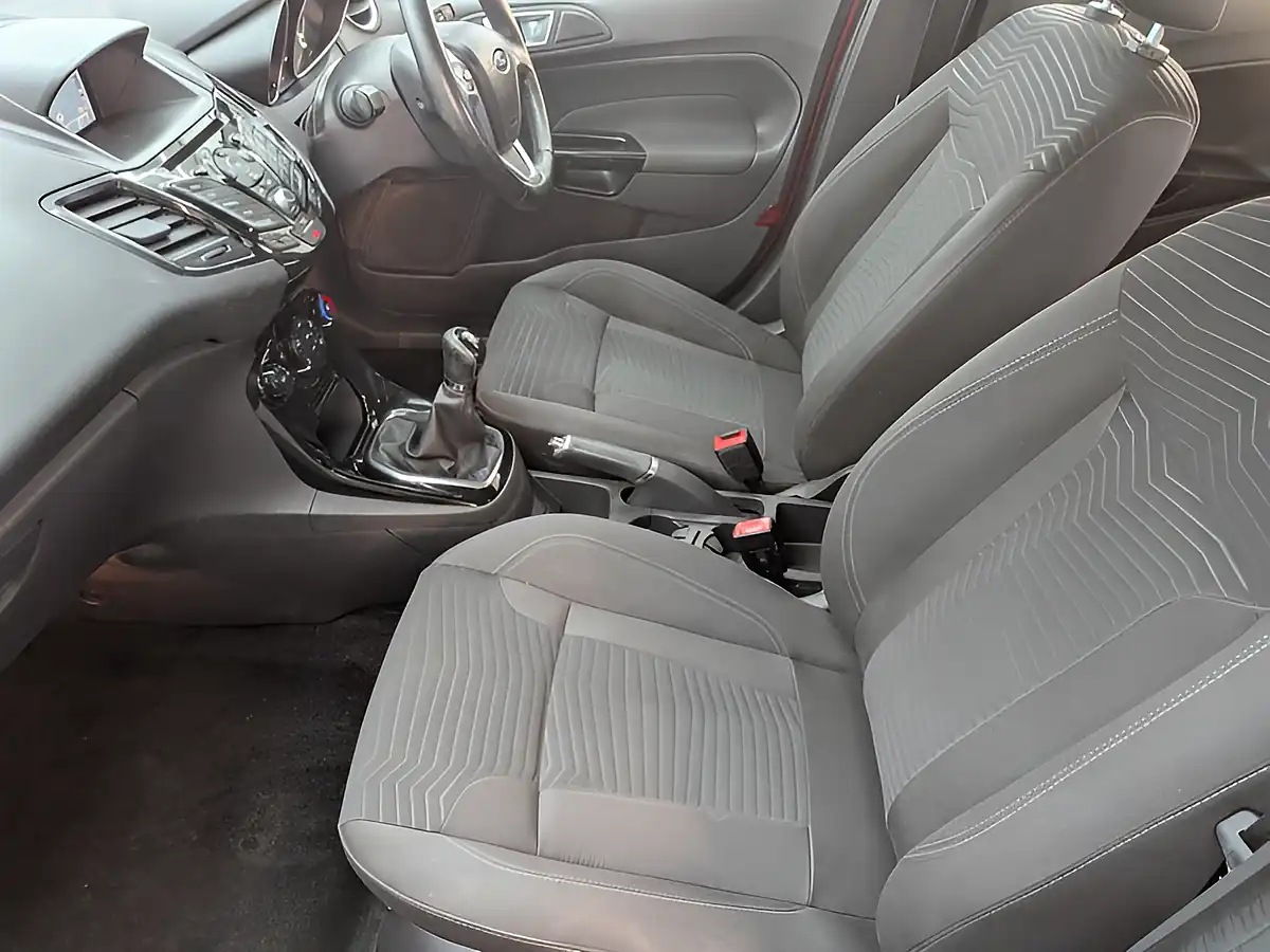 Used 2016 Ford Fiesta Zetec Red - Interior and Exterior details 16