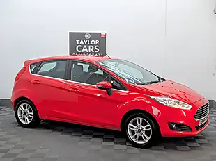 Used 2016 Ford Fiesta Zetec Red - Interior and Exterior details 4