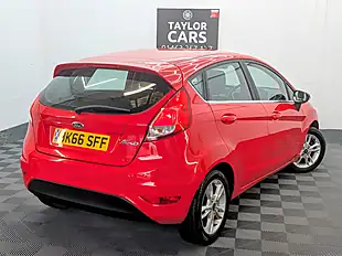 Used 2016 Ford Fiesta Zetec Red - Interior and Exterior details 5