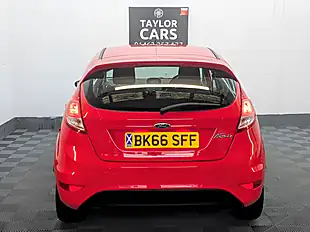 Used 2016 Ford Fiesta Zetec Red - Interior and Exterior details 6