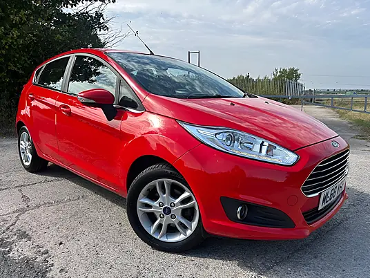 2016 Ford Fiesta Zetec 1.25