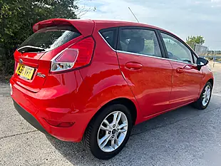 Used 2016 Ford Fiesta Zetec Red - Interior and Exterior details 10