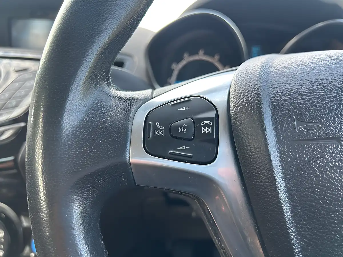 Used 2016 Ford Fiesta Zetec Red - Interior and Exterior details 12