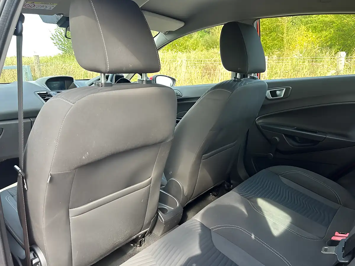 Used 2016 Ford Fiesta Zetec Red - Interior and Exterior details 18