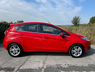 Used 2016 Ford Fiesta Zetec Red - Interior and Exterior details 2