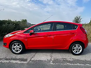 Used 2016 Ford Fiesta Zetec Red - Interior and Exterior details 5