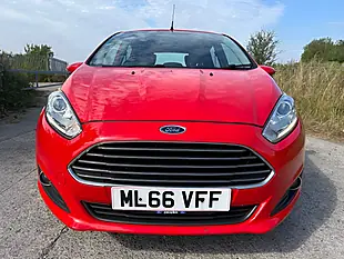 Used 2016 Ford Fiesta Zetec Red - Interior and Exterior details 7