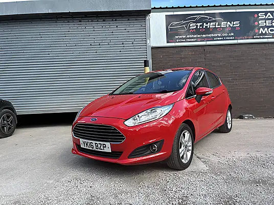 2016 Ford Fiesta 1.0 Zetec