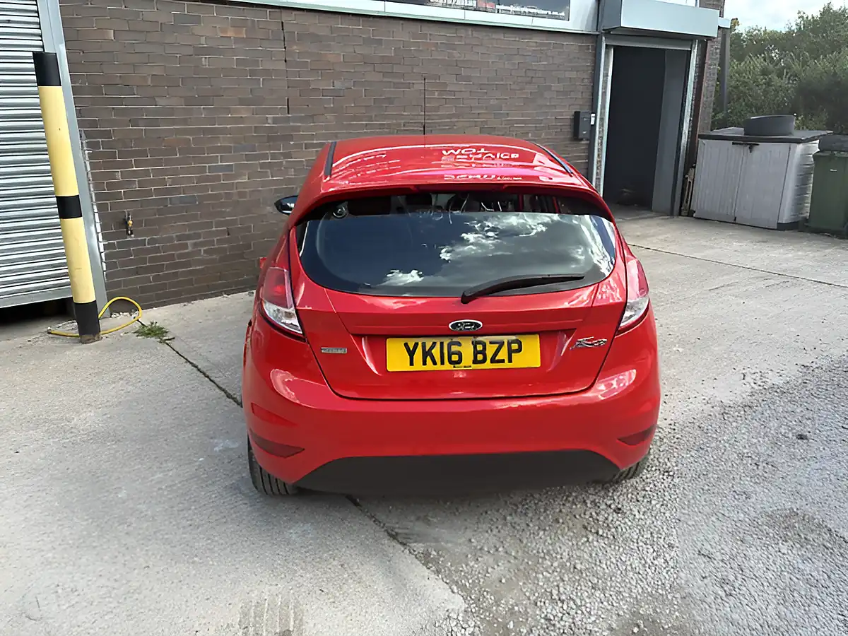 Used 2016 Ford Fiesta Zetec Red - Interior and Exterior details 11