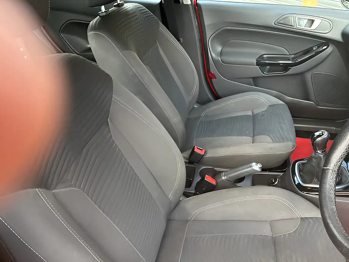 Used 2016 Ford Fiesta Zetec Red - Interior and Exterior details 15
