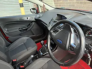 Used 2016 Ford Fiesta Zetec Red - Interior and Exterior details 16