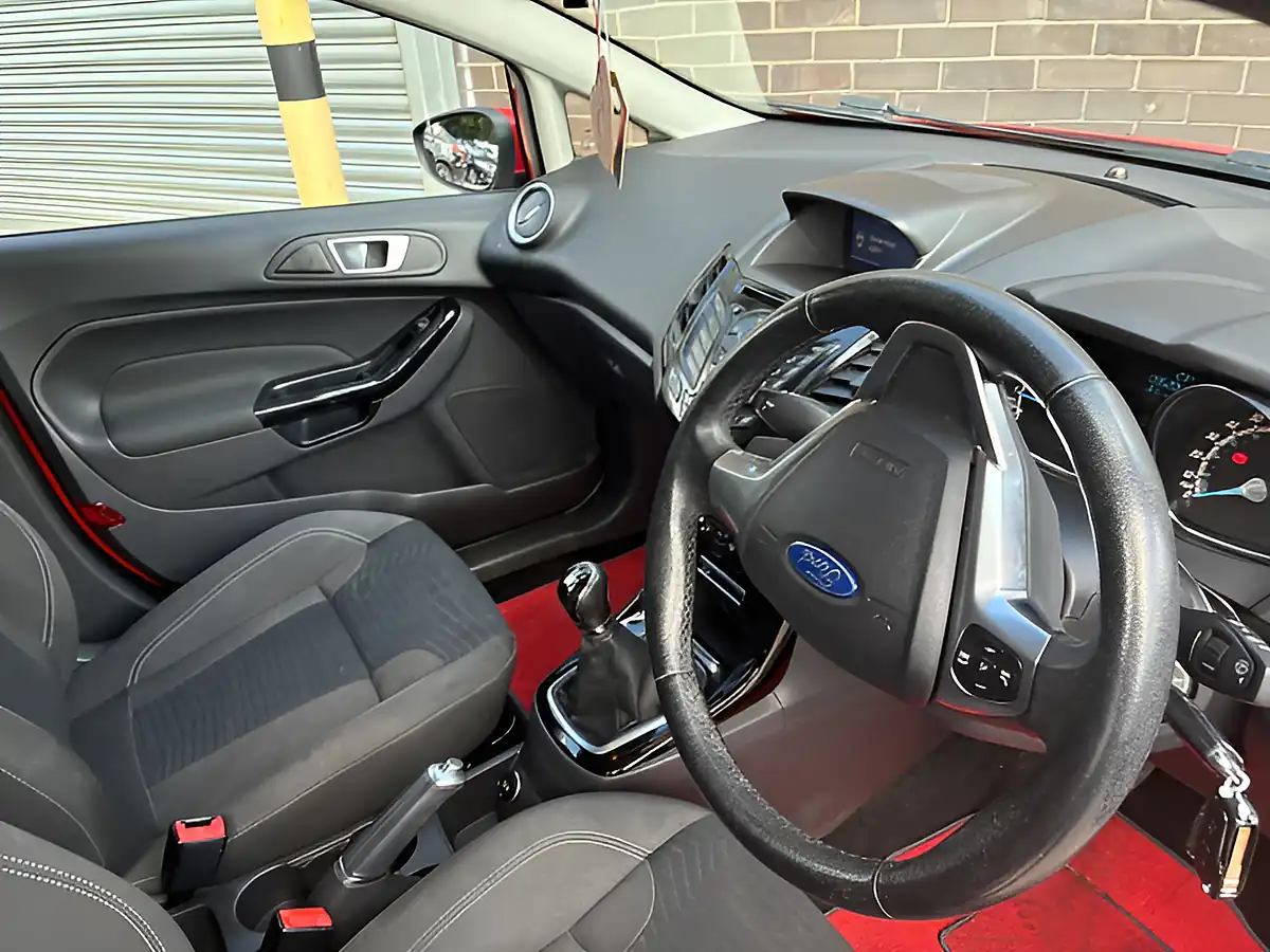 Used 2016 Ford Fiesta Zetec Red - Interior and Exterior details 16