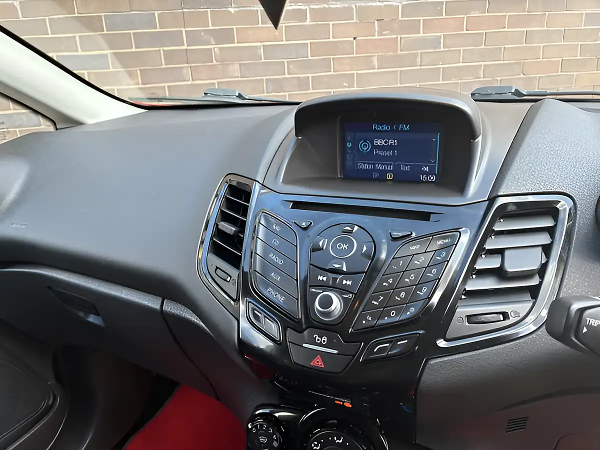 Used 2016 Ford Fiesta Zetec Red - Interior and Exterior details 19